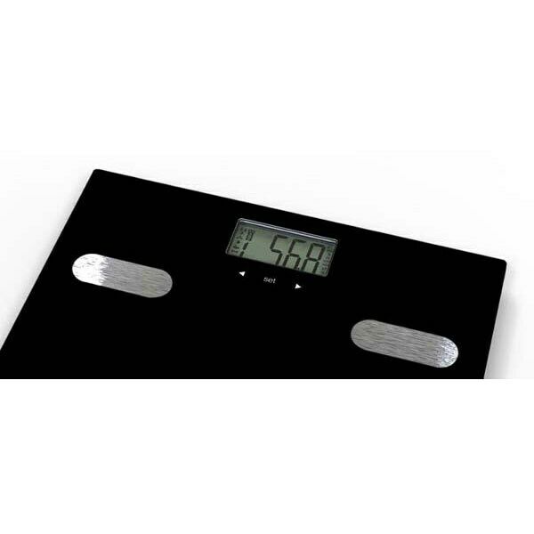 Terraillon Fitness White Body Composition Fat Analyser Scales Bathroom