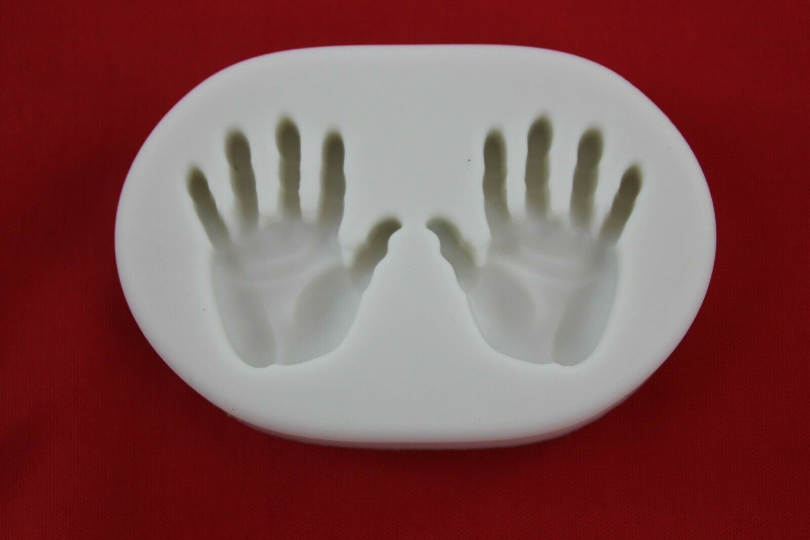 Baby Hands Pair silicone Mould Sugarcraft Cake Decorating Cake Toppers Crafts