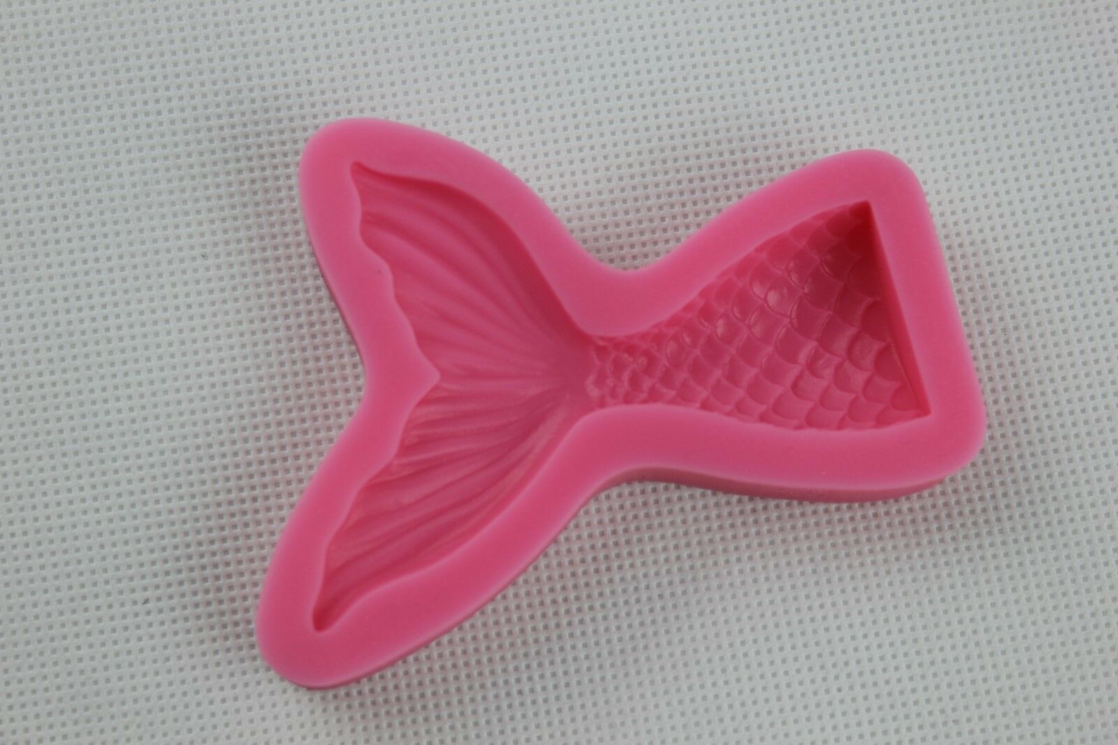 Mermaid FishTail Scales Mould Silicone Cake Fairy Decor Icing Topper Fondant S