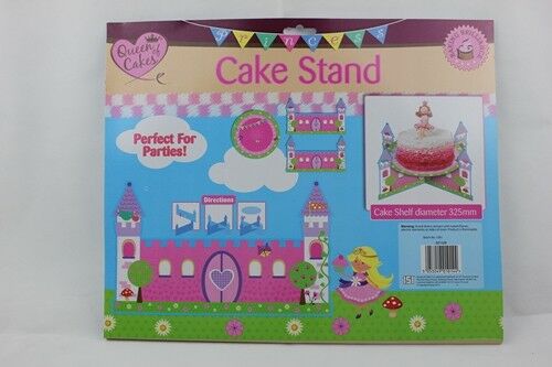 Princess Cake Stand Display Large Birthday Cake 325mm Cake Party Celebrate