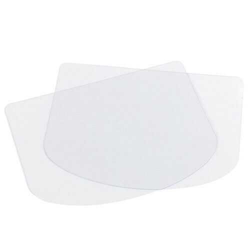 2 Clear Transparent Flexi Cake Smoothers Scrapers Straight & Curved Edge Icing