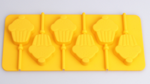 Cupcake Ice cream Cone lollipop & sticks chocolate mould fondant sweet
