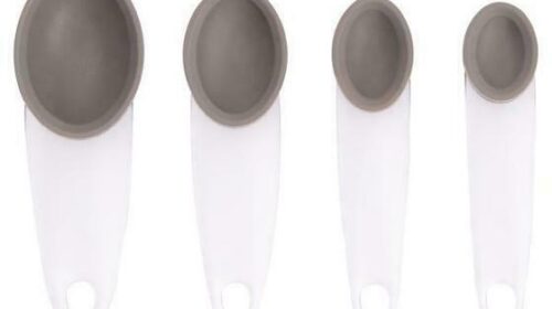 Sabichi Silicon measuring spoons Kitchen Utensils Tools Baking Cooking