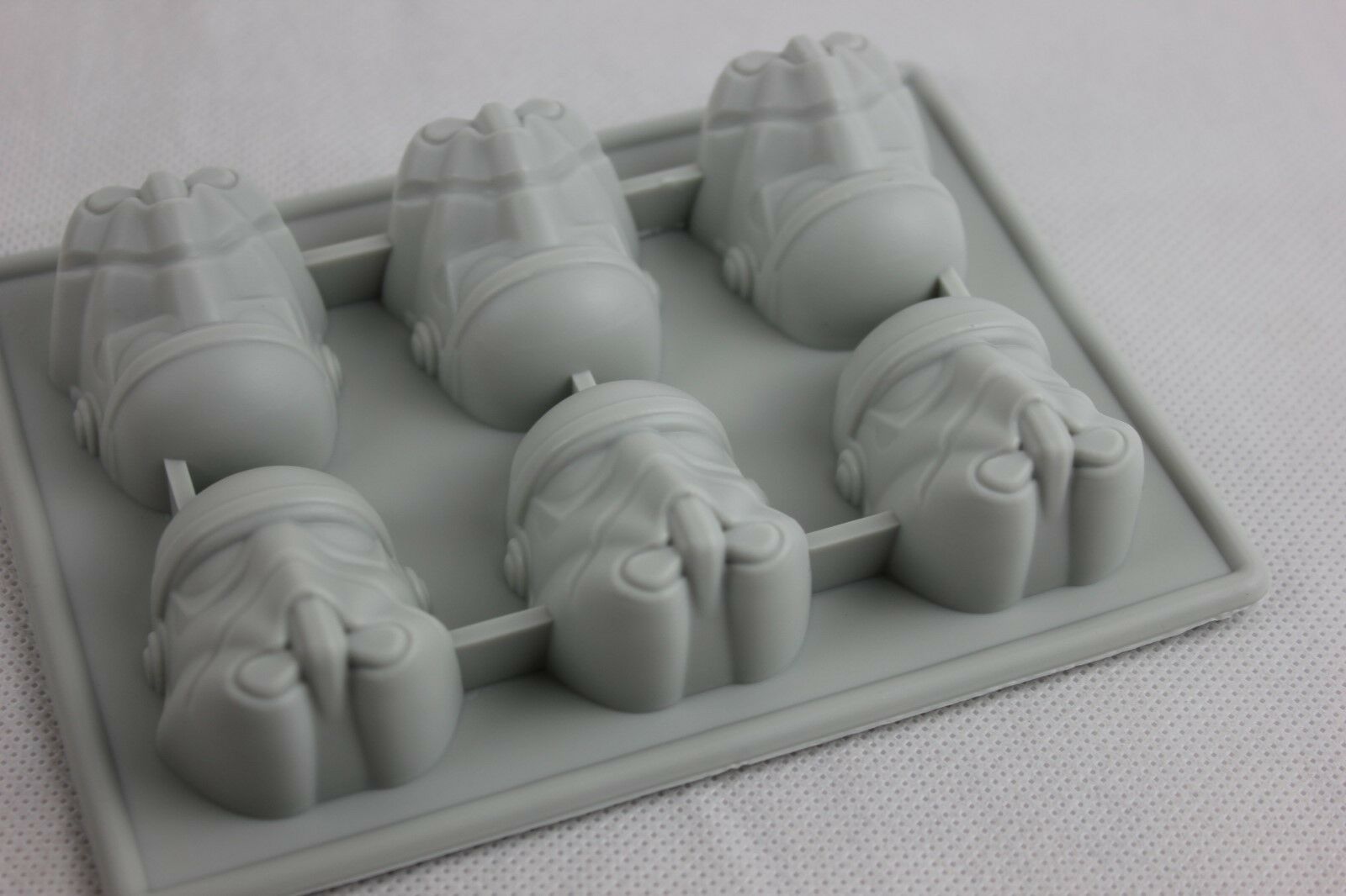 Silicon Mould Troops Spaceship Galaxy Icing Chocolate Soap Jelly Ice Cube Clay