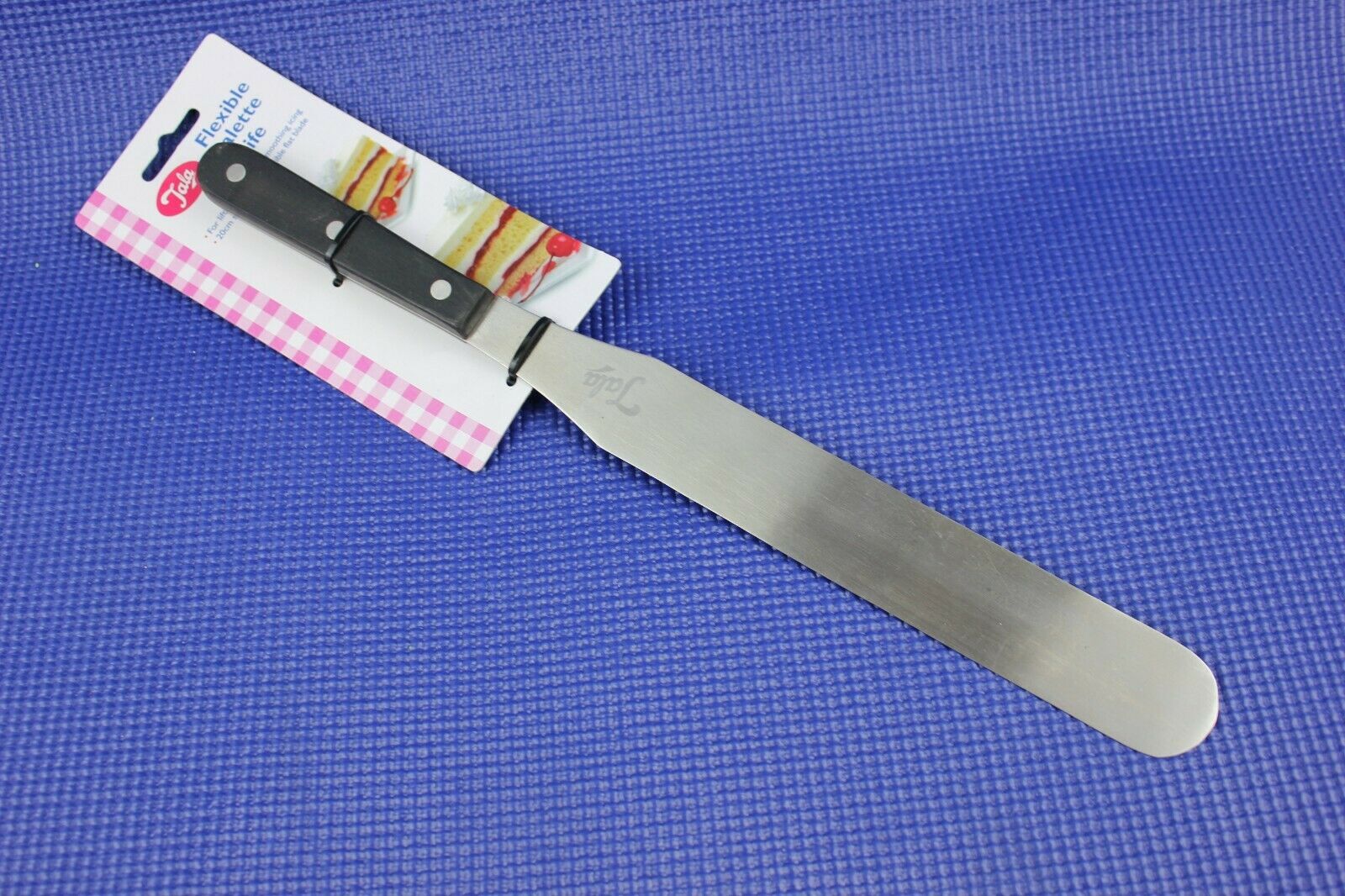 TALA Large Flat Blade Stainless Steel Spatula Palette Knife Cakes Icing Fondant