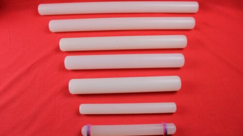 Plastic Rolling Pin 8 Various sizes Cake Pastry UK SELLER Same day dispatch