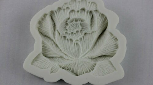 Large Flower silicone mould Resin Icing Fondant Ice Soap Sugar Craft Melt 4