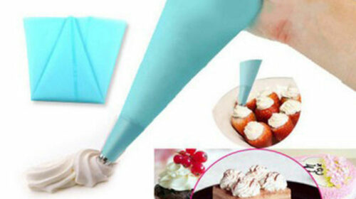 Reusable Icing Bag Silicone 40 cm 16" Flexi  Cupcakes Cake Piping Decorate Cream
